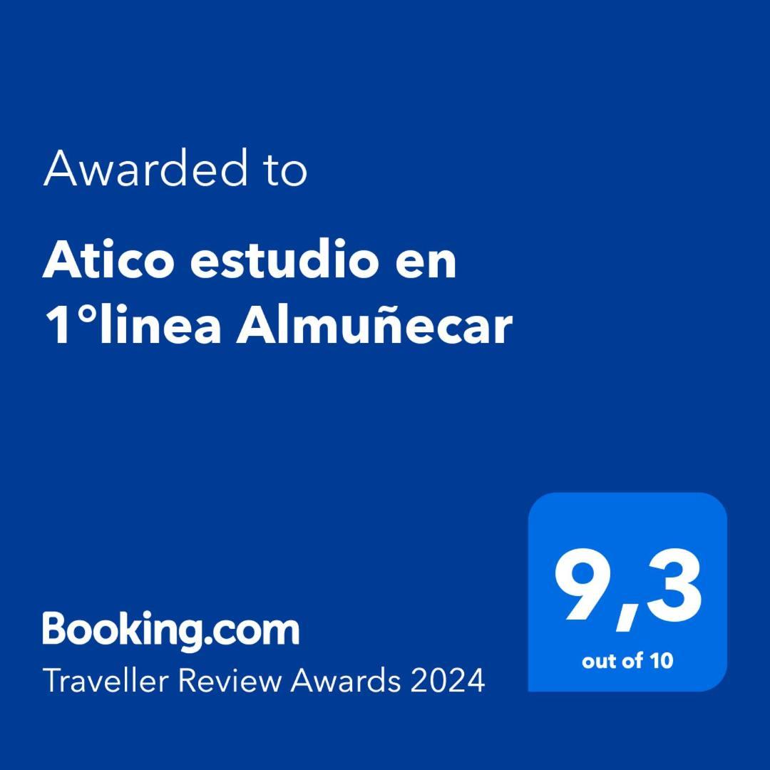 Atico Estudio En 1°Linea Almuñécar Exterior foto